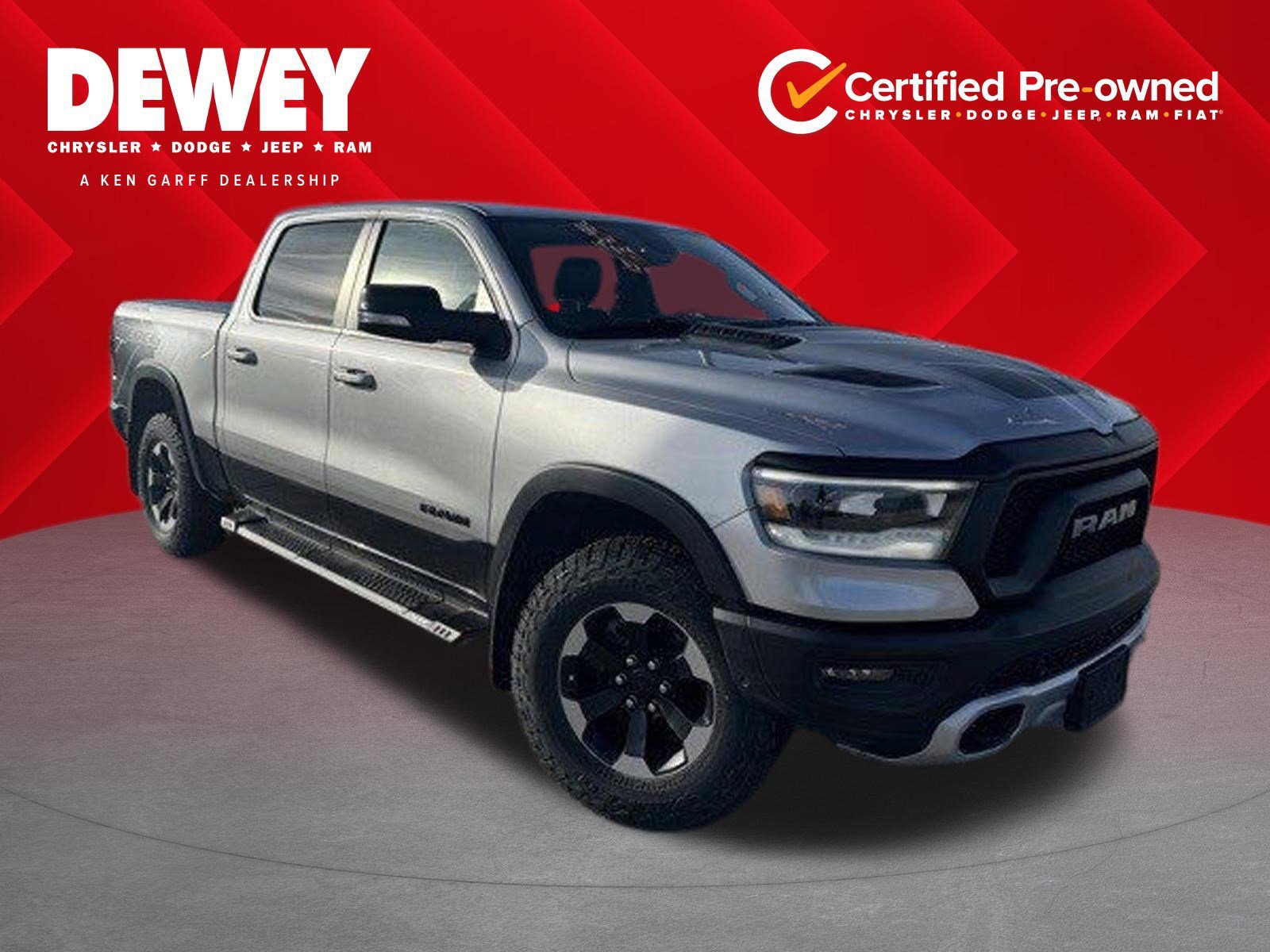 2020 RAM 1500 Rebel 4x4 Crew Cab 5'7's photo
