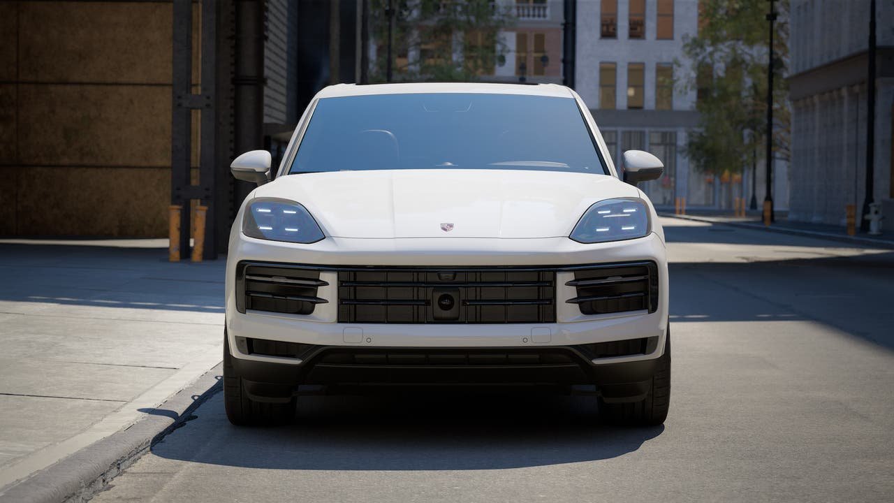 New 2027 White Porsche  image 8