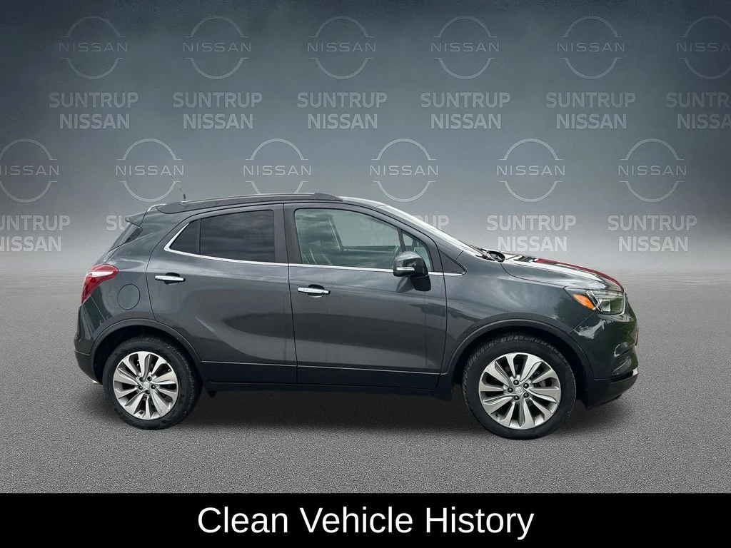 Used 2018 Gray Buick Preferred image 3