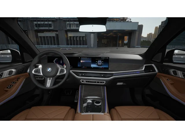 New 2026 Mineral White Metallic BMW xDrive40i image 10
