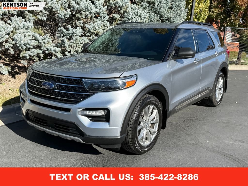 2020 Ford Explorer XLT photo 2