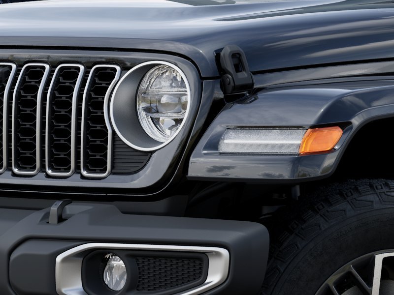 New 2026 Black Clear-Coat Exterior Paint Jeep Sahara image 6