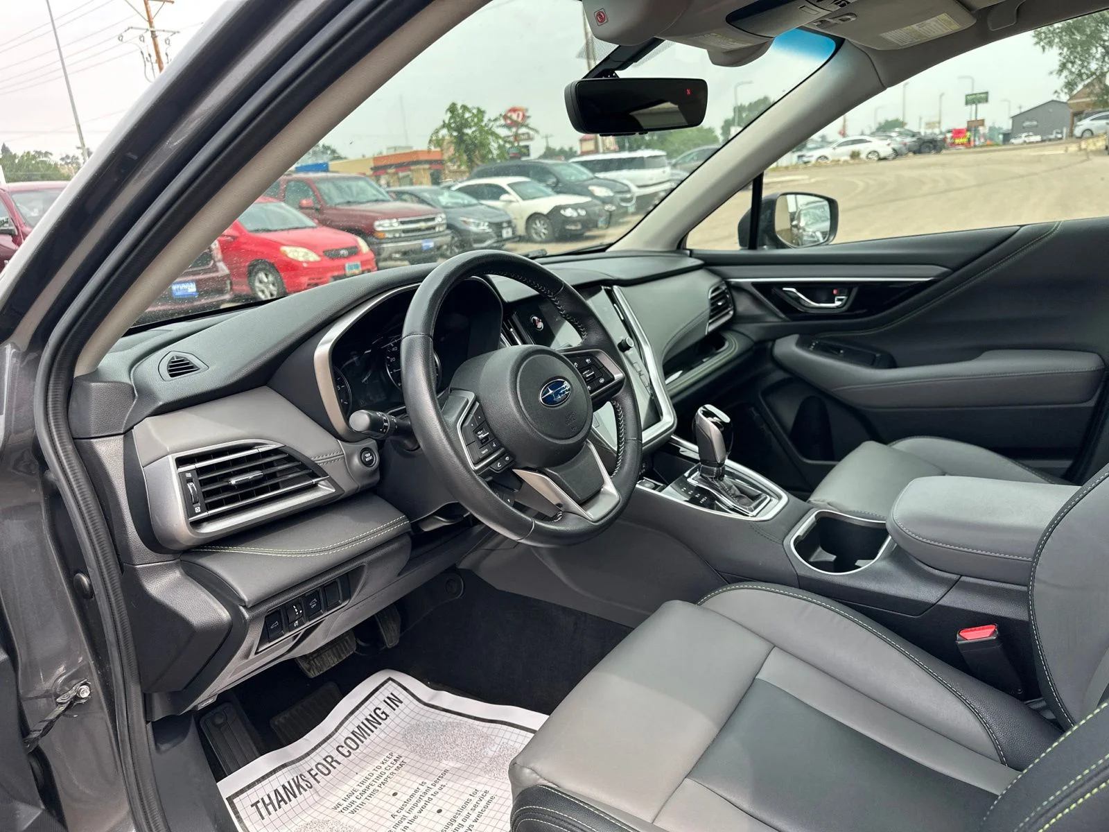Used 2021 Gray Subaru Onyx Edition XT image 14