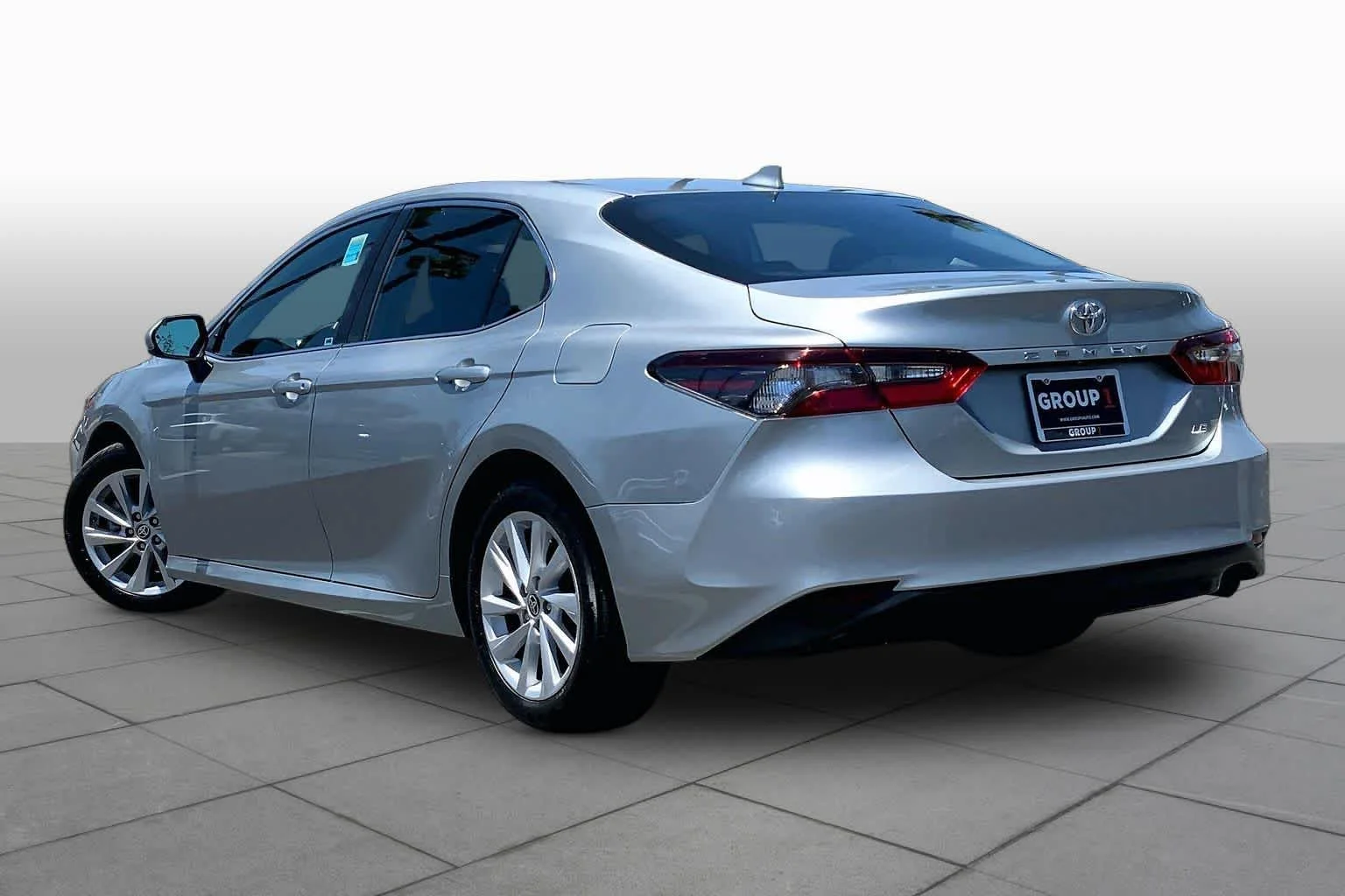 Used 2022 Celestial Silver Metallic Toyota LE image 11