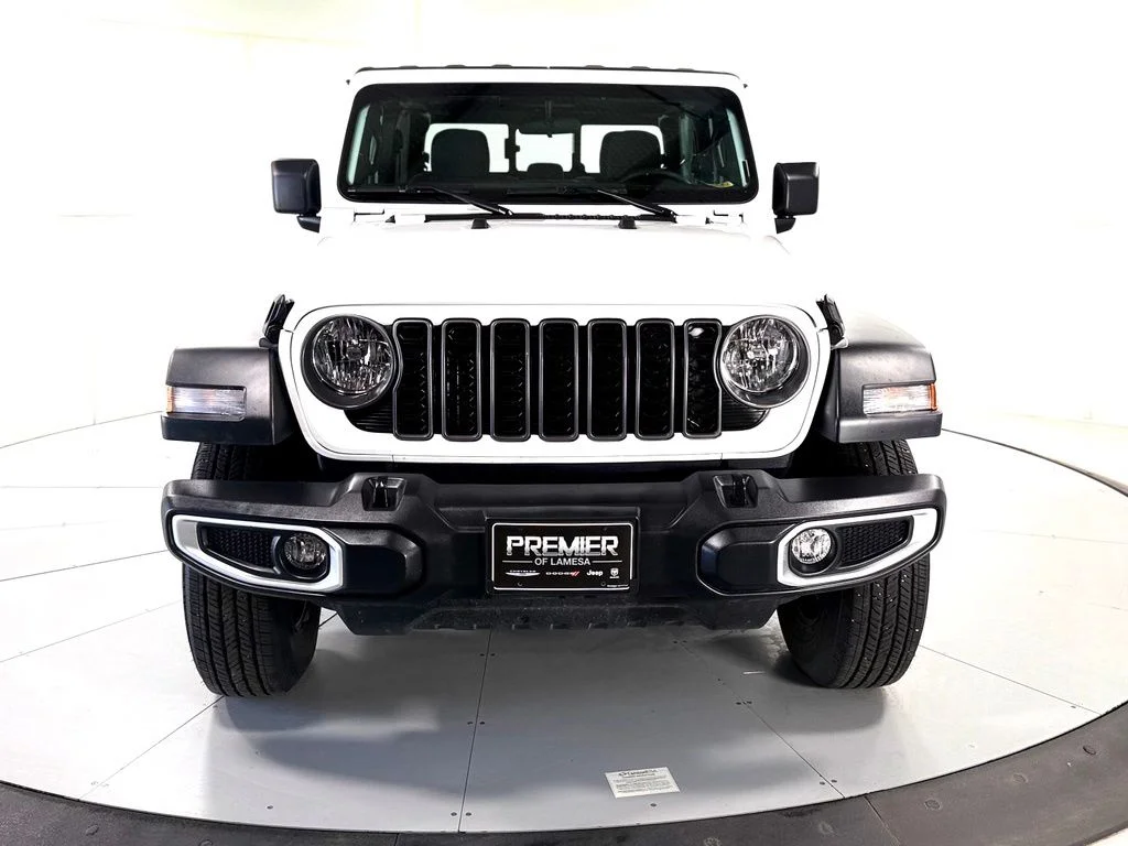 Used 2025 White Jeep Sport image 10