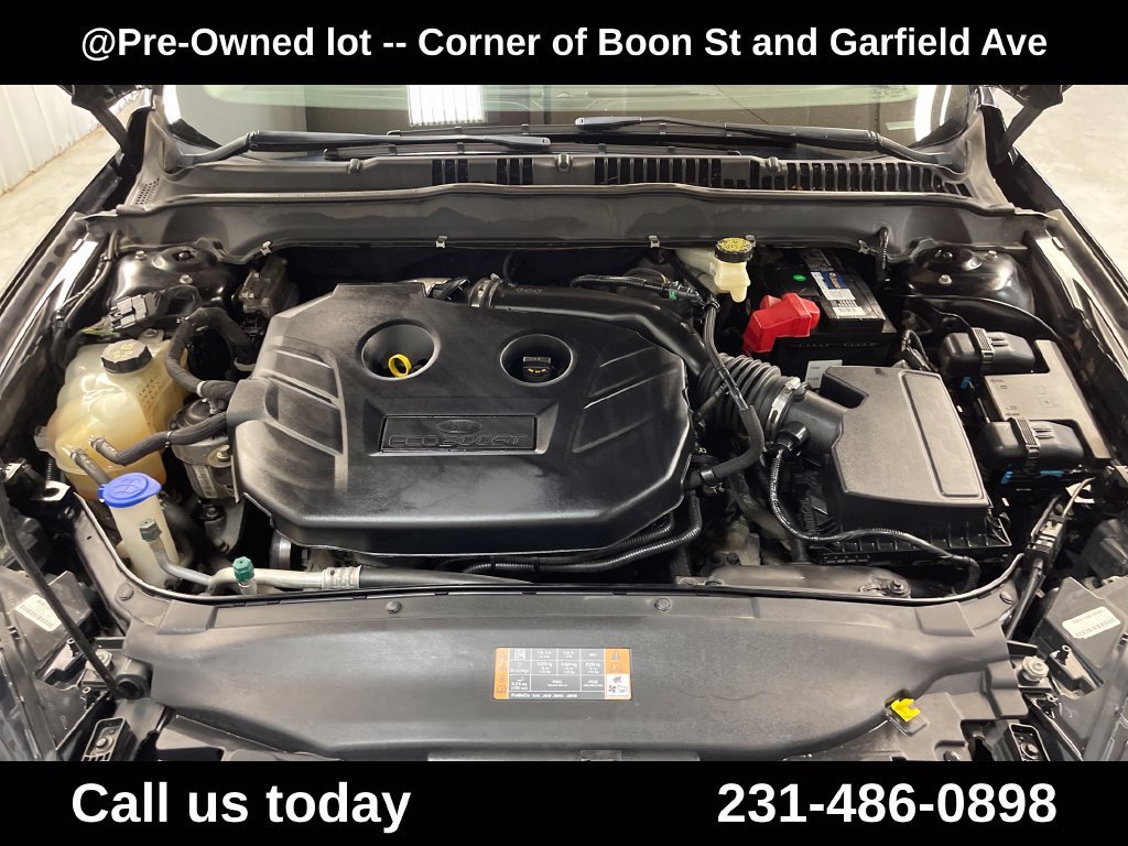 Used 2017 Black Ford SE image 10