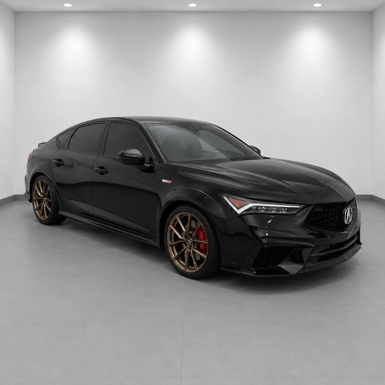 Used 2024 Majestic Black Pearl Acura Type S image 7