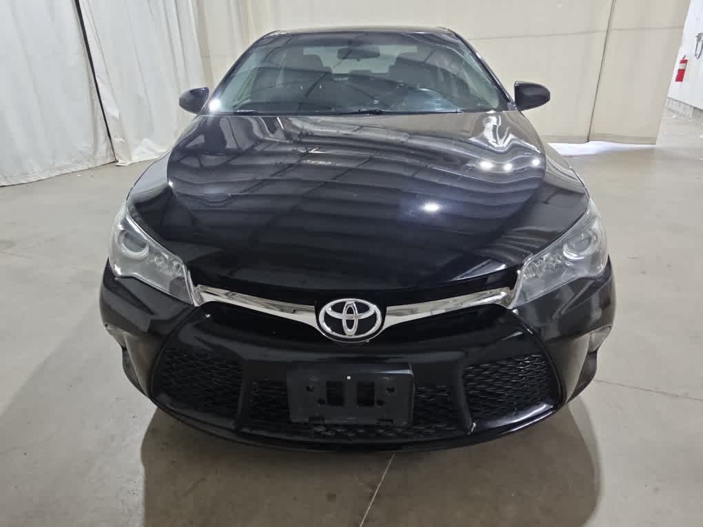 Used 2017 Midnight Black Metallic Toyota SE image 8