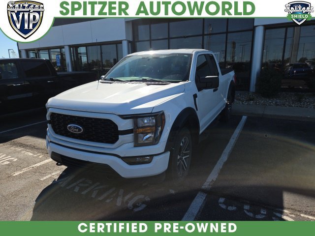 Used 2023 White Ford XL image 1