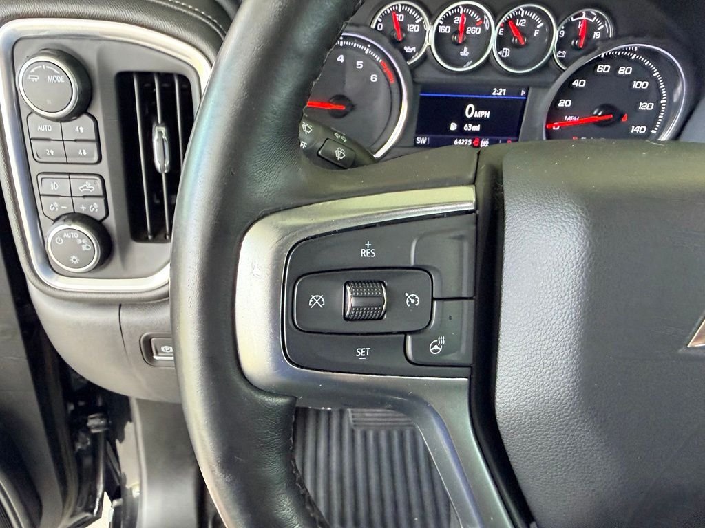 Used 2021 Black Chevrolet RST image 21
