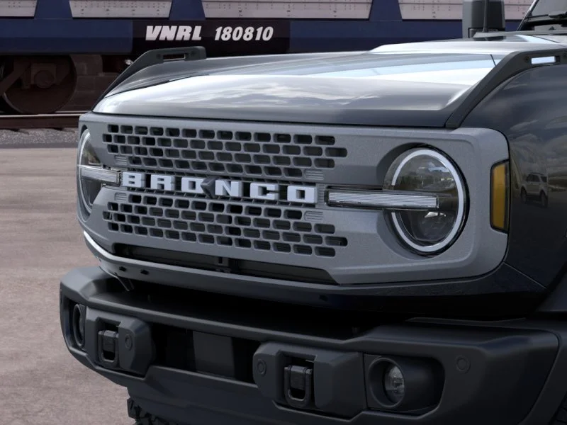 New 2026 Shadow Black Ford Badlands® image 19