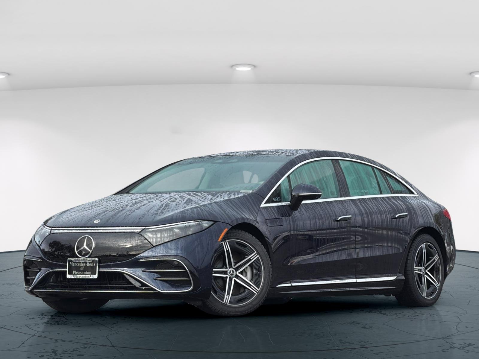 Certified 2023 Mercedes-Benz EQS Base with VIN W1KCG4EB3PA037855 for sale in Pleasanton, CA