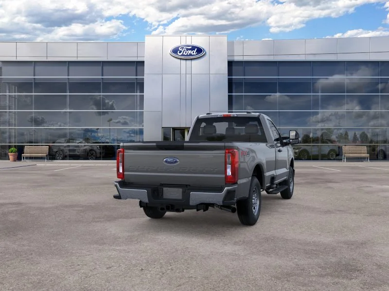 New 2026 Carbonized Gray Metallic Ford F-250® XL image 8