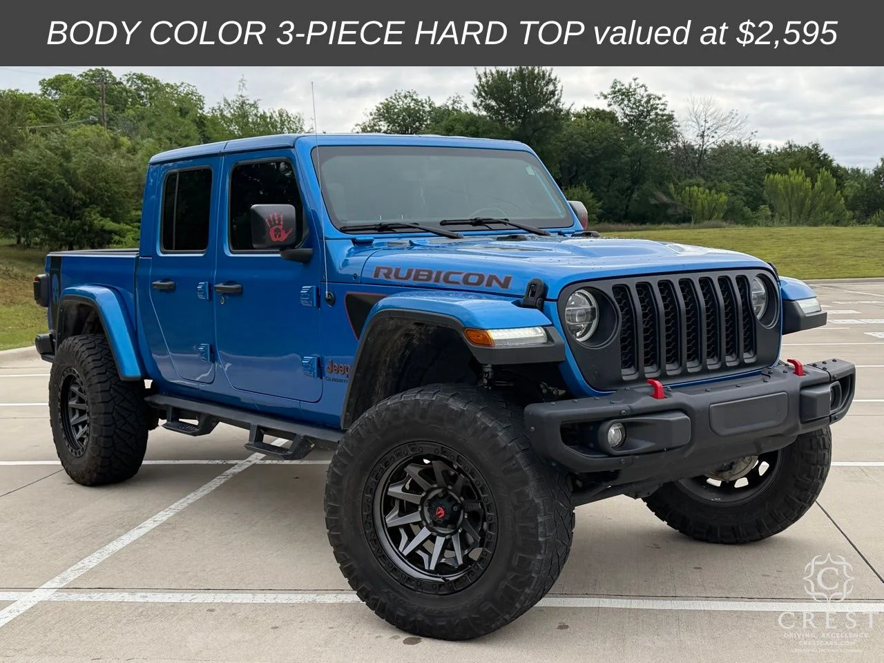2021 Jeep Gladiator Rubicon's photo