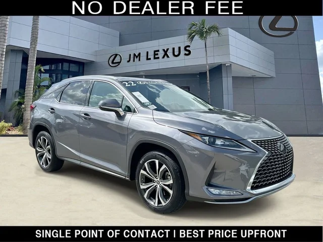 2022 Lexus RX 350