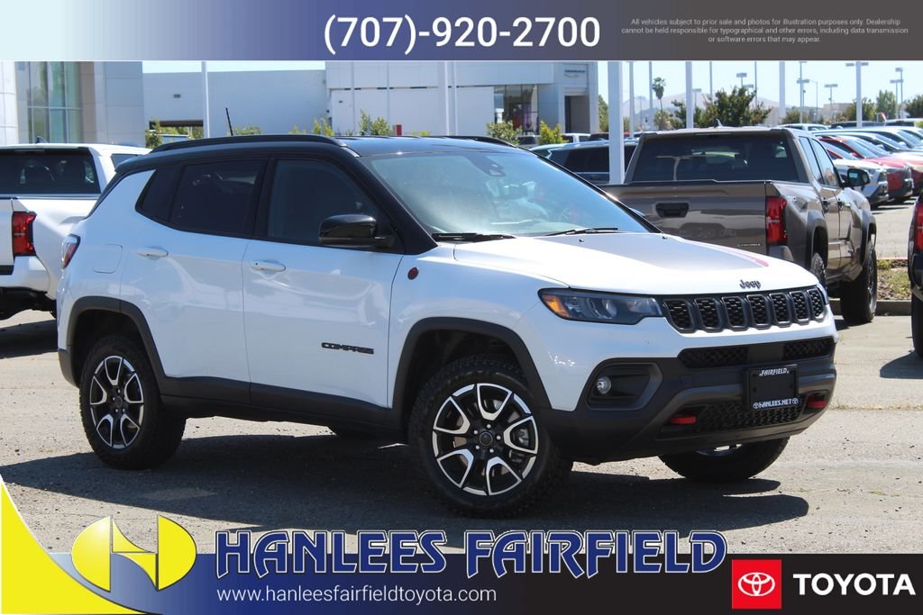 2025 Jeep Compass Trailhawk 4X4's photo