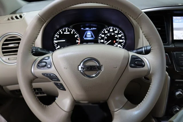 Certified Used 2015 Black Nissan SL image 20