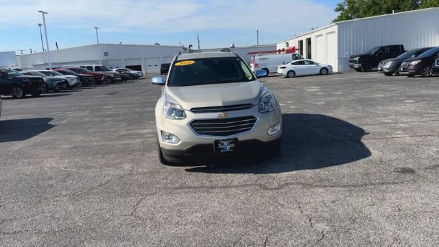 Used 2016 Gold Chevrolet LTZ image 3