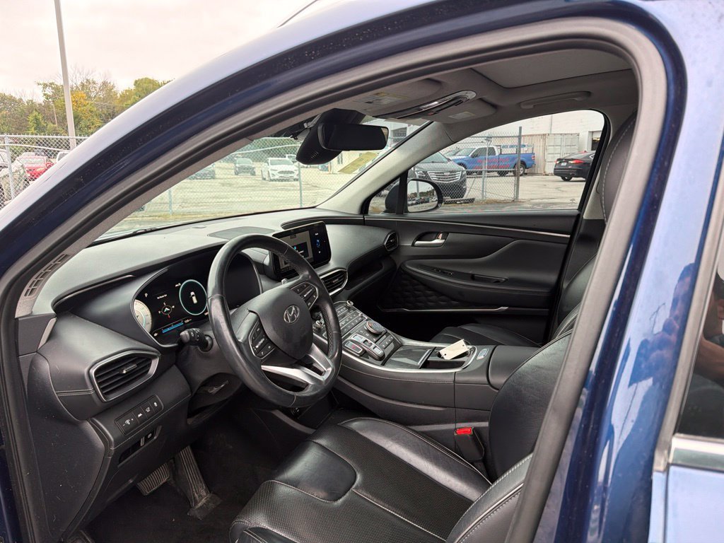 Used 2021 Stormy Sea Hyundai Limited image 11