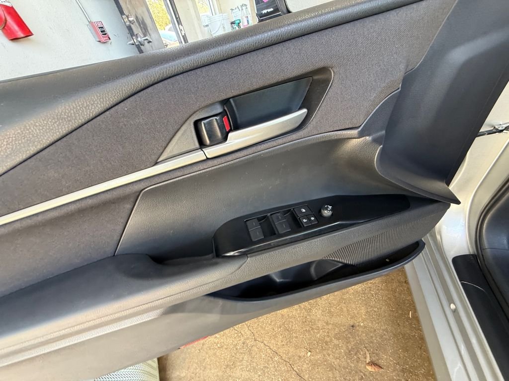 Used 2025 Silver Toyota LE image 11