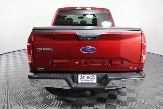 Used 2016 Red Ford XLT image 7