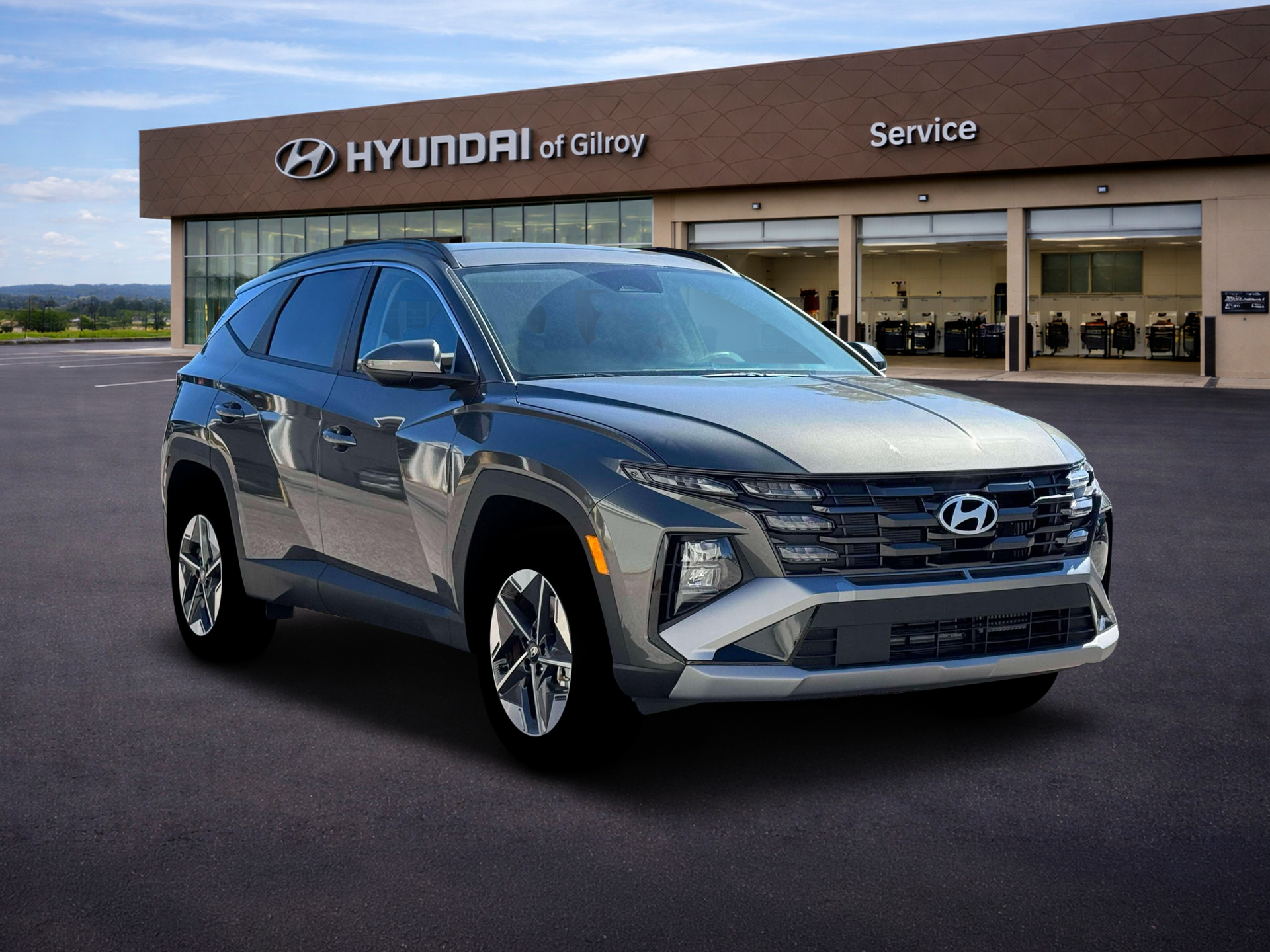 New 2026 Gray Hyundai SEL AWD image 10