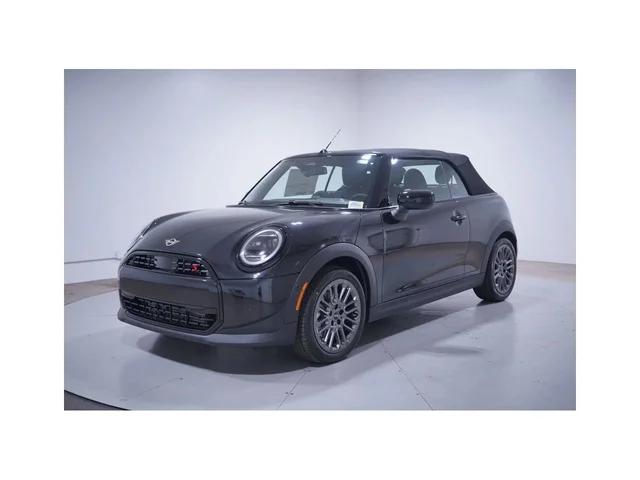 2026 MINI CONVERTIBLE SIGNATURE PLUS