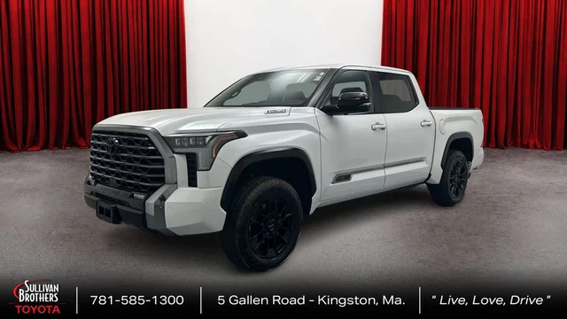 2024 Toyota Tundra 1794 Hybrid Limited Edition