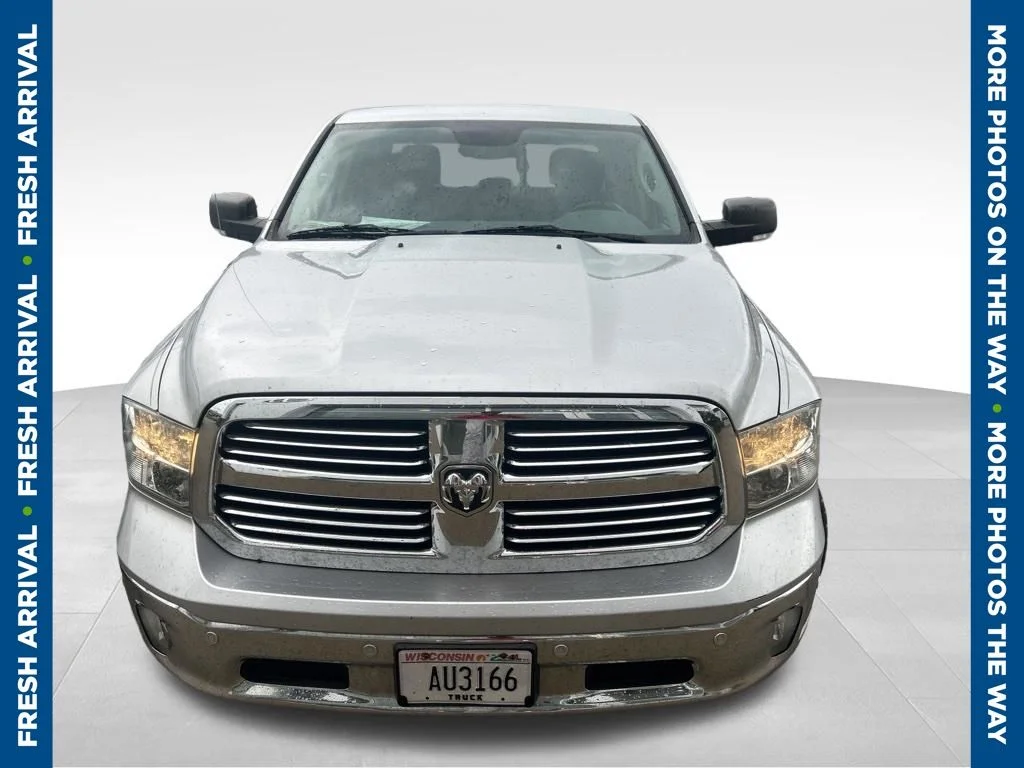 Used 2016 Silver Ram Big Horn image 1