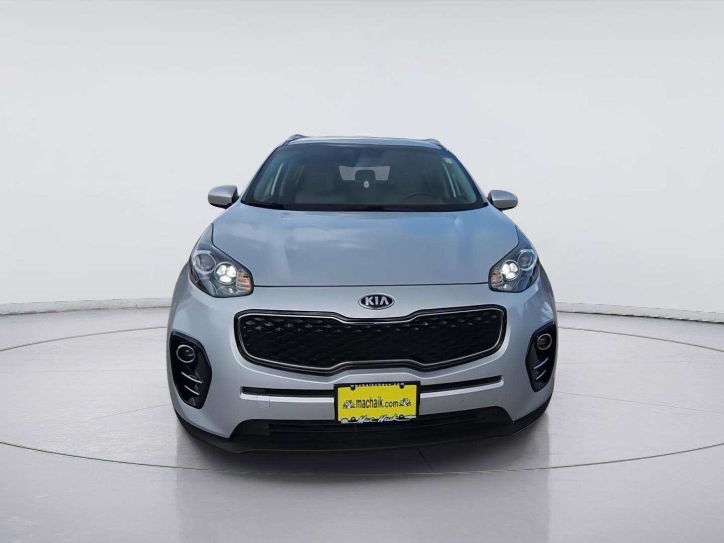 Used 2017 Silver Kia EX image 3