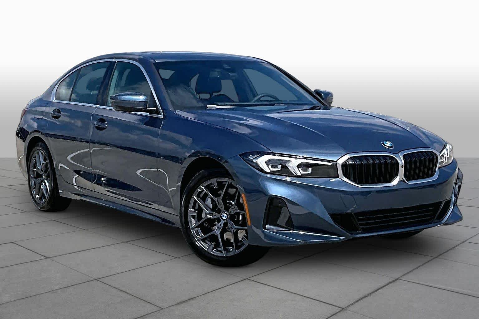 Used 2025 Arctic Race Blue Metallic BMW 330i image 2