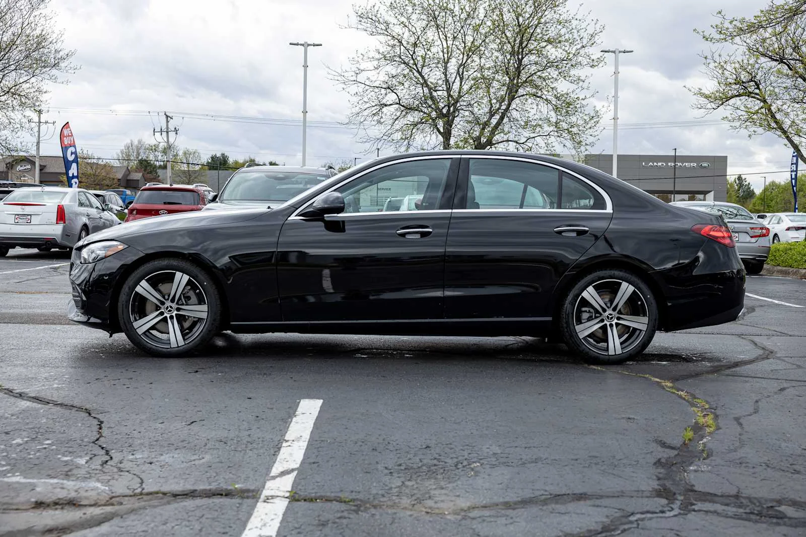 New 2026 Black Mercedes-Benz C 300 image 3