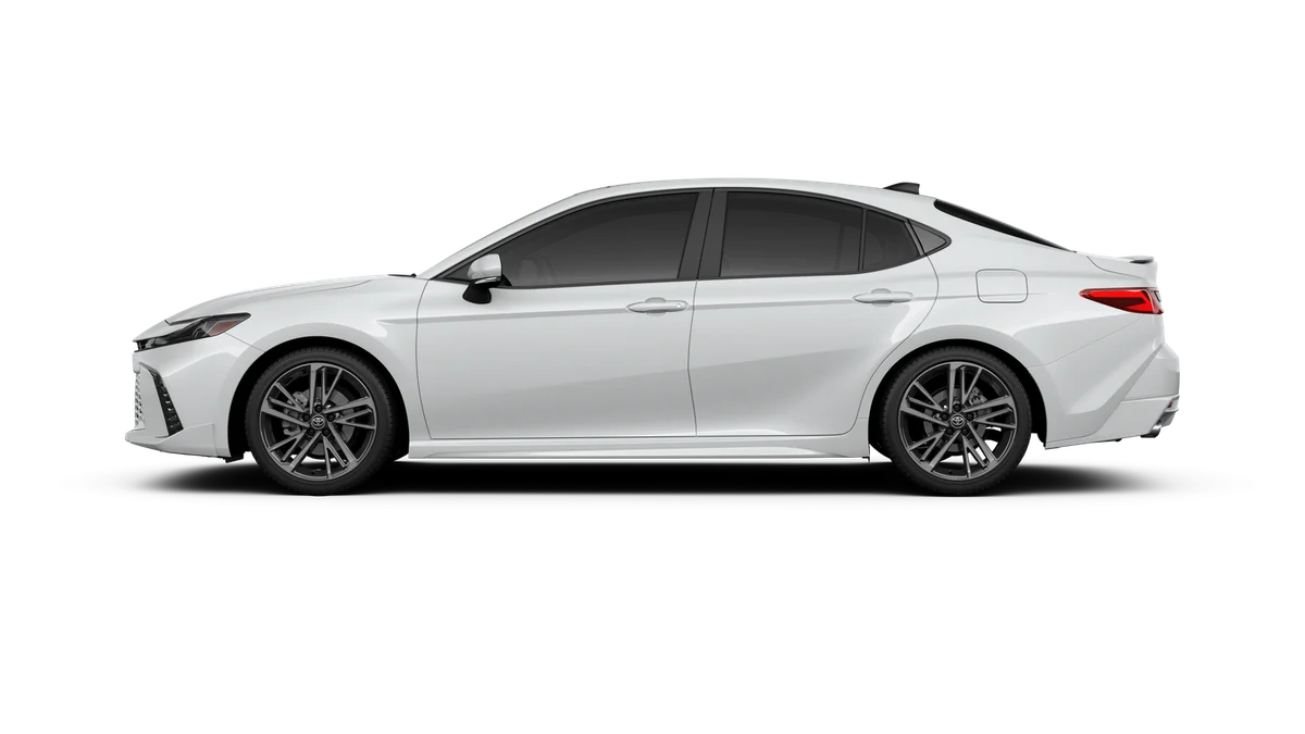 New 2026 Wind Chill Pearl Toyota XSE image 4