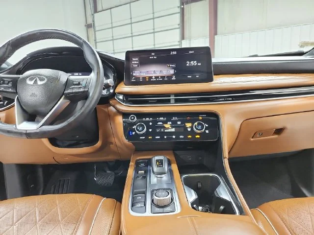 Used 2023 Black INFINITI Autograph image 29