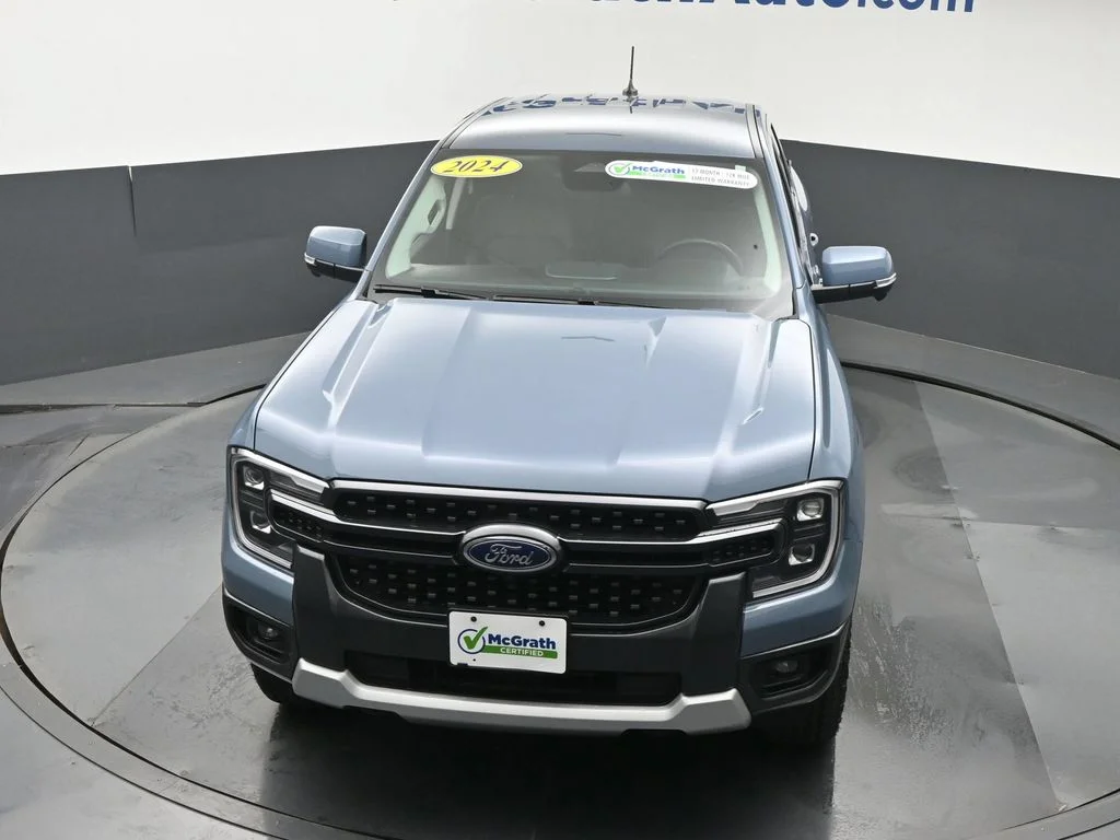 Used 2024 Gray Ford Lariat image 26