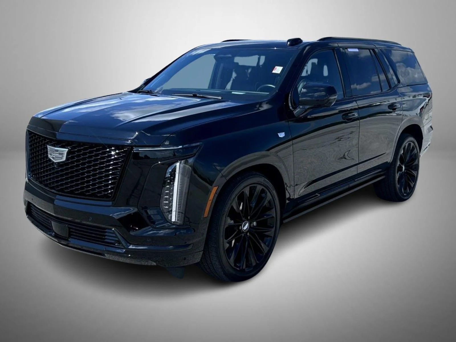 Certified Used 2025 Black Cadillac Sport Platinum image 1