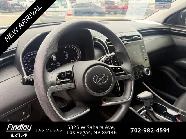 Used 2024 White Hyundai SE image 8
