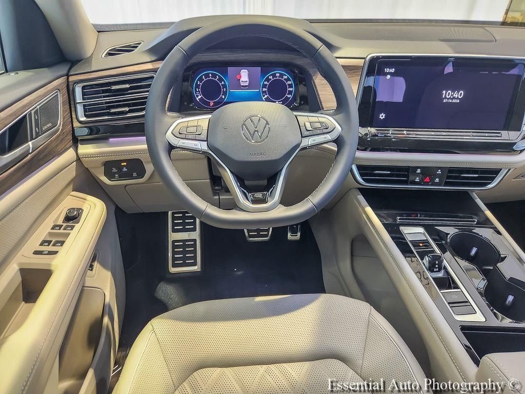 New 2026 Opal White Pearl Volkswagen 2.0T SEL Premium R-Line image 12