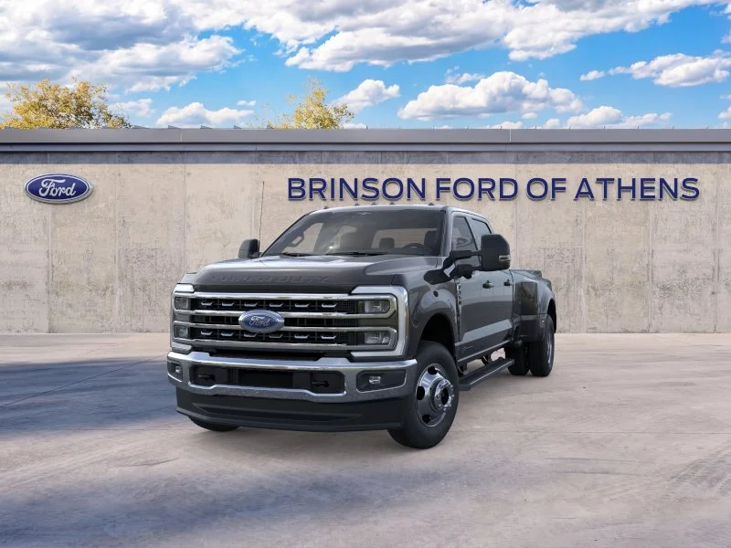 New 2026 Agate Black Metallic Ford F-350® XLT image 24