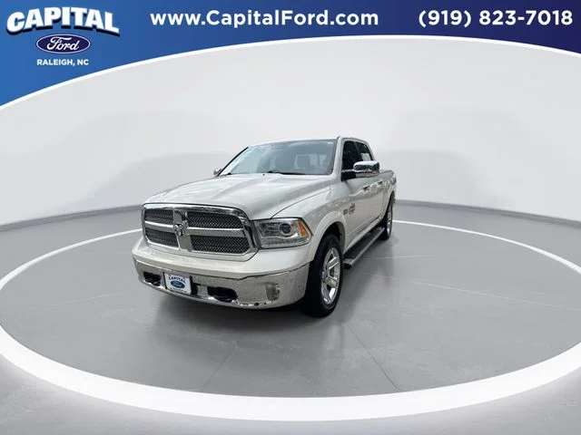 Used 2016 White Ram Laramie Longhorn image 4