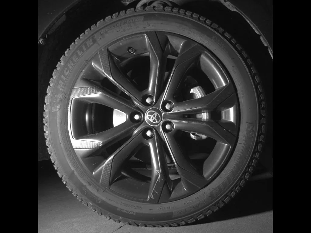 Used 2022 Black Toyota XSE image 10