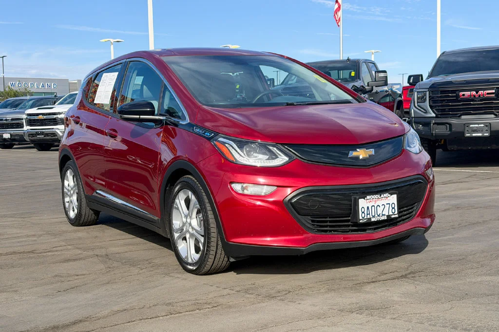 2017 Chevrolet Bolt EV