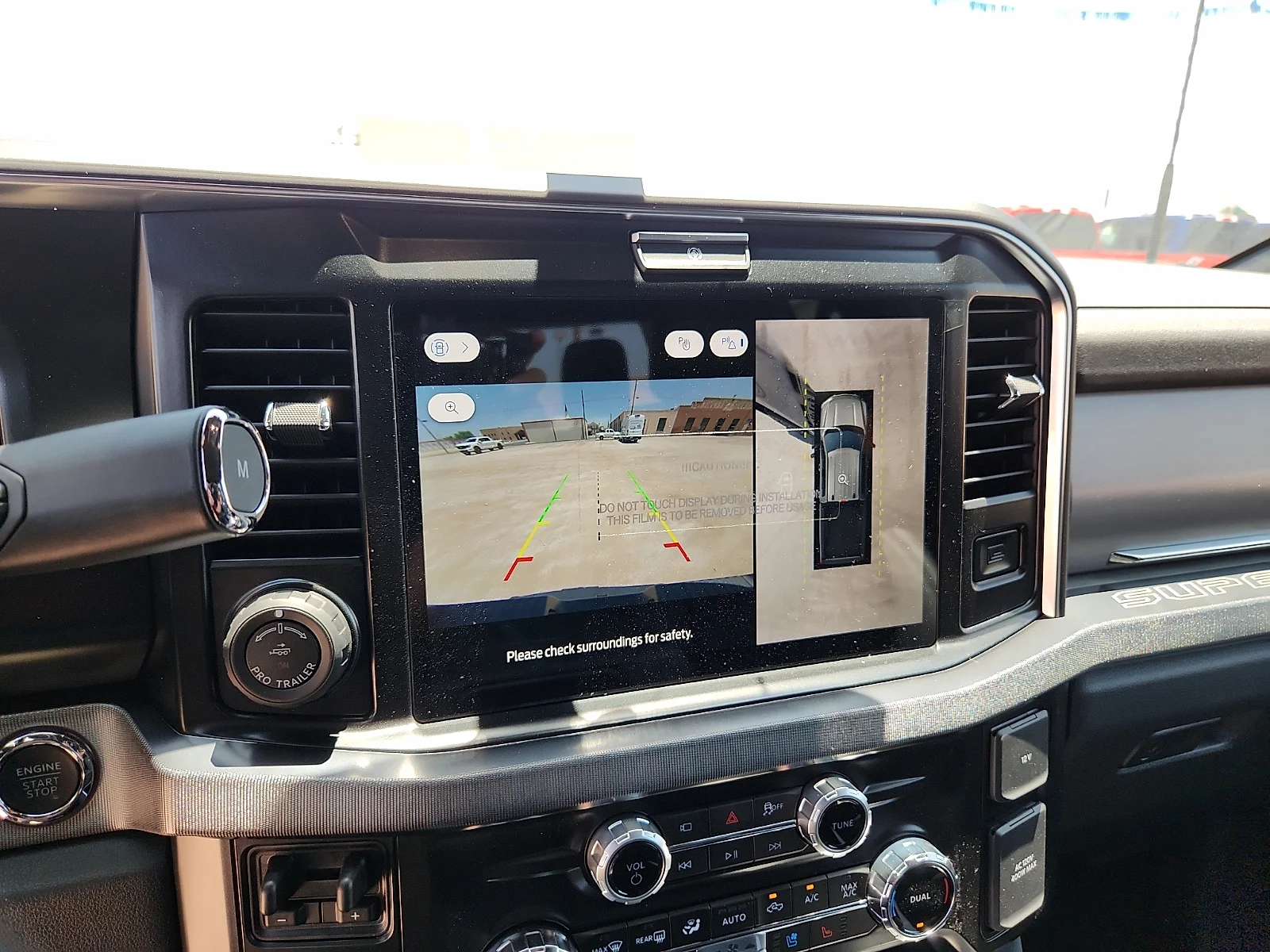 New 2026 Argon Blue Metallic Ford F-250® Platinum® image 23
