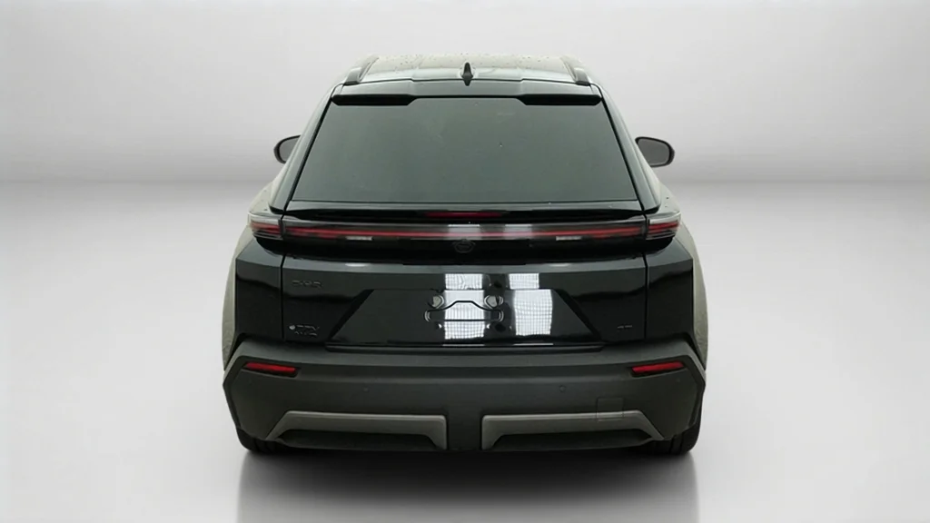 New 2027 Midnight Black Metallic Toyota SE image 12