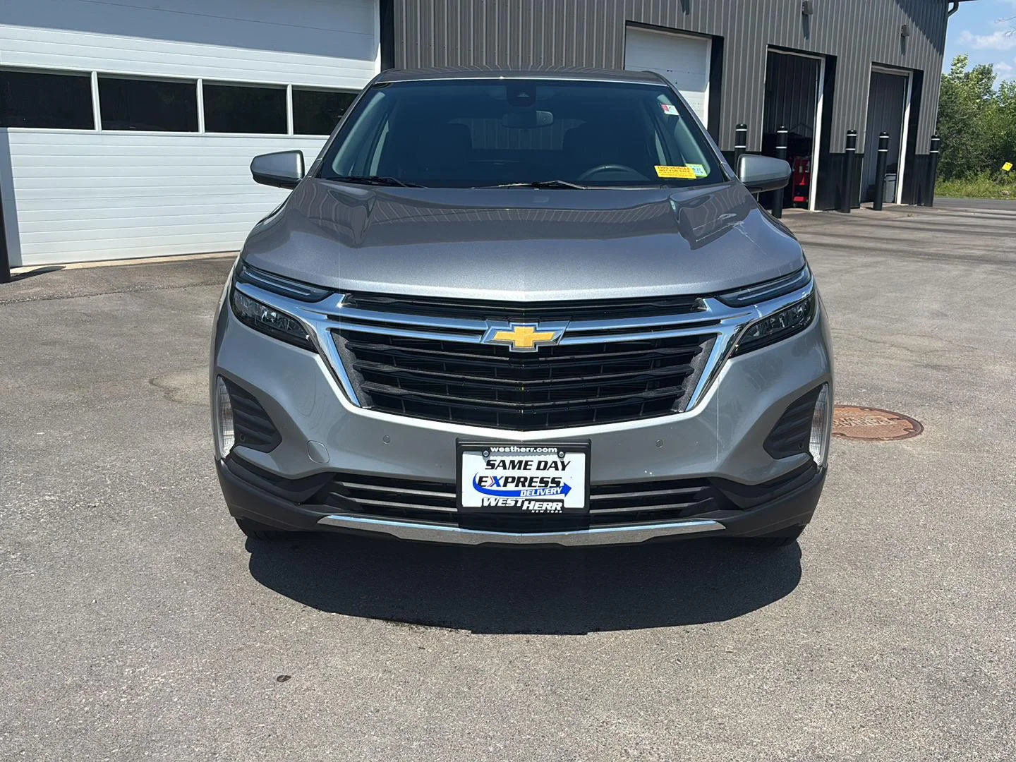 Used 2024 Sterling Gray Metallic Chevrolet LT image 2