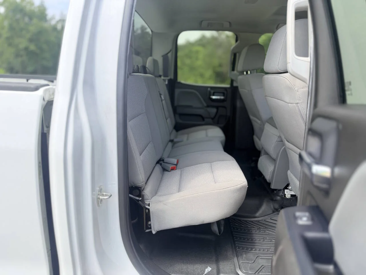 Used 2017 White Chevrolet Work Truck 4x2 4dr Double Cab 6.5 ft. SB image 13
