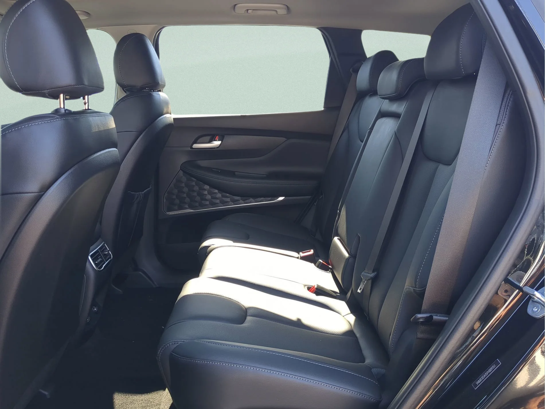 Used 2023 Twilight Black Hyundai SEL Premium image 12