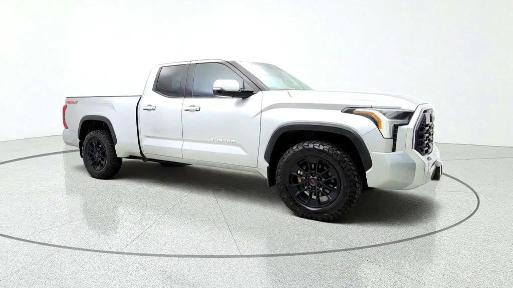 Used 2022 Celestial Silver Metallic Toyota Limited Double Cab 6.5