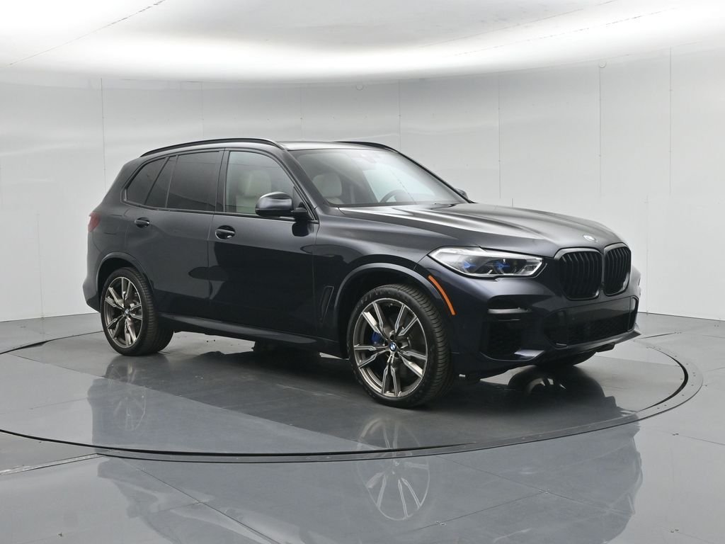 Used 2022 Black BMW M50i image 35