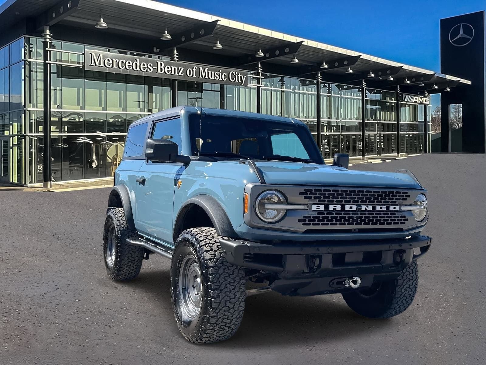 2021 Ford Bronco 2-Door Badlands